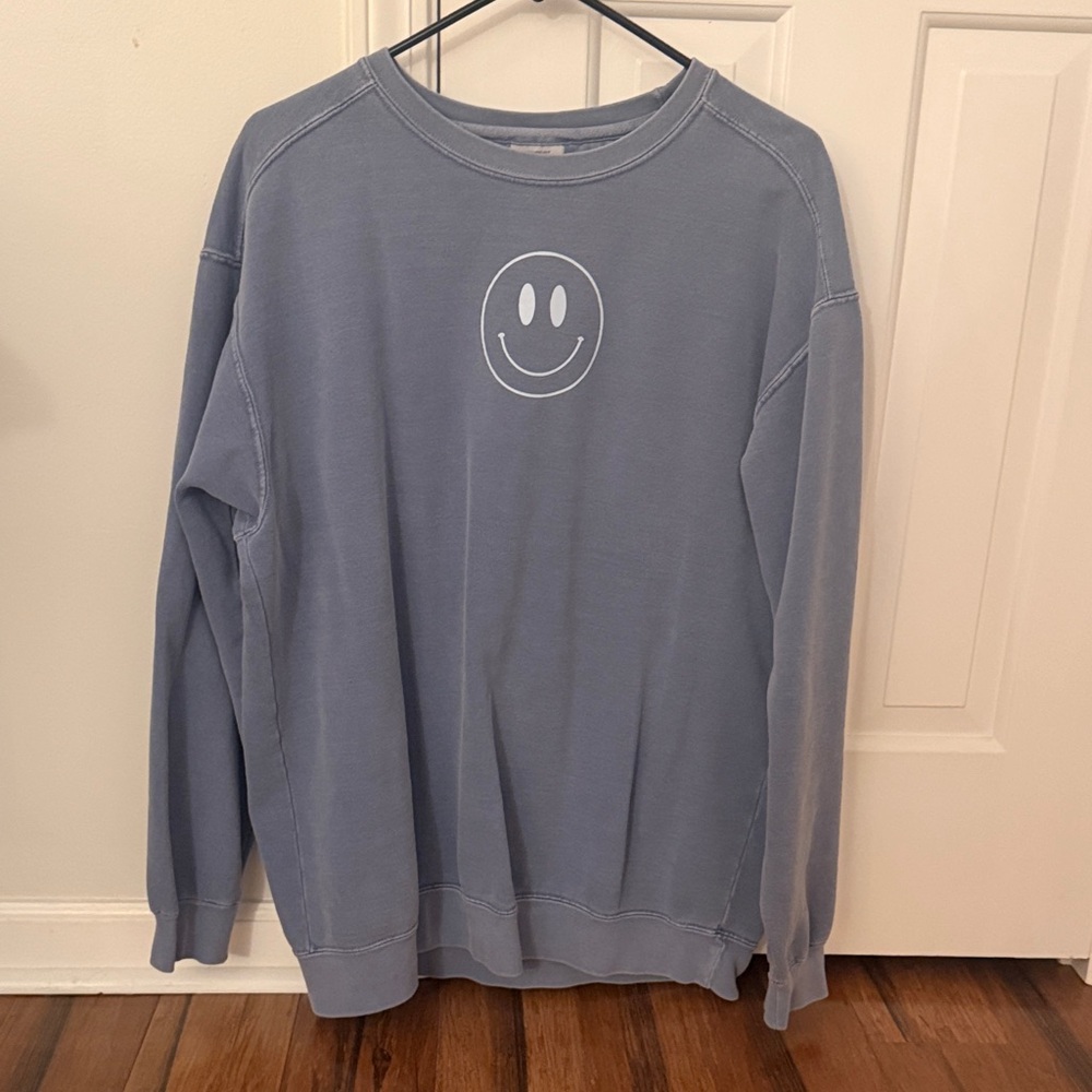 “Focus on the Good” Comfort Colors Crewneck Sweatshirt